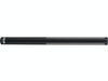 This is a photo of the Sanken CS-3e. The microphone is black and is shown at a side view. Shown on a white background.