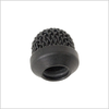 This is the Sanken WS-11 Metal mesh windscreen. It is shown in the colour black. It is at a front facing view.